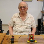 Senior citizen Lego workshop